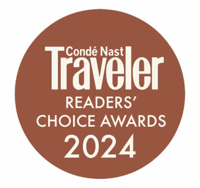 Condé Nast Traveler Readers' Choice Awards 2024