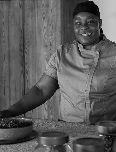 Our chef — flavours shaped by place