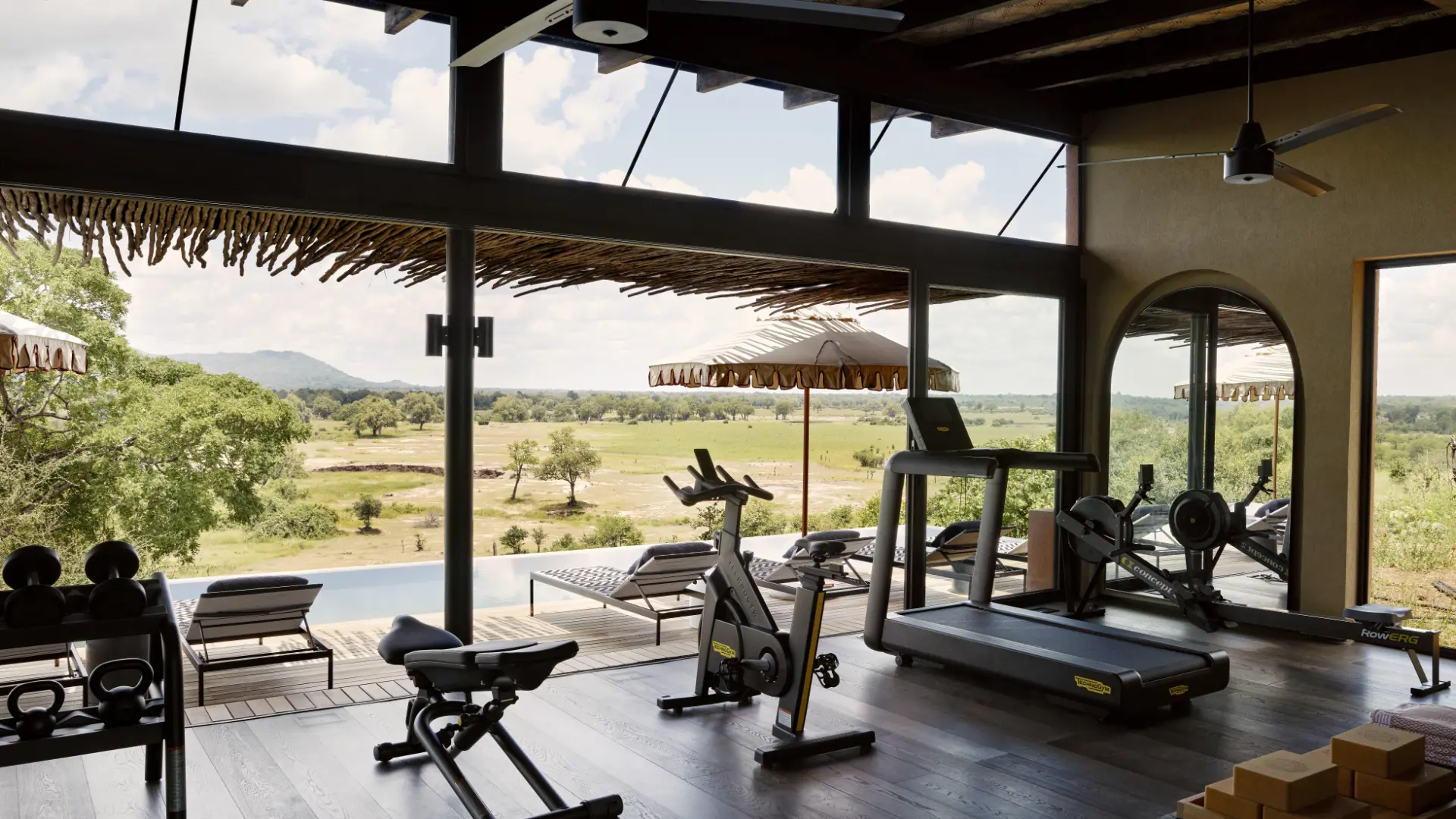 Zllc chichele presidential gym pool