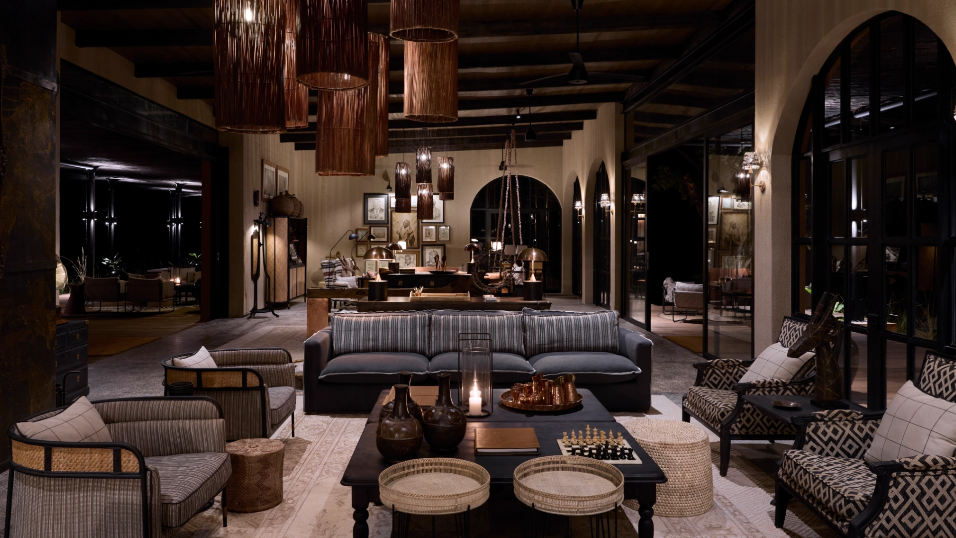 Zllc chichele presidential lounge evening